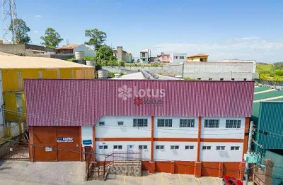 Barracão / Galpão / Depósito para alugar na Rua Vereador Eurípedes Rama Pardal, 140, Guaturinho, Cajamar