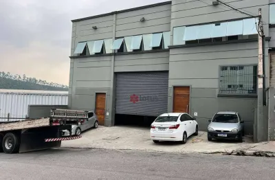 Barracão / Galpão / Depósito para alugar na Rua Vereador Eurípedes Rama Pardal, 130, Guaturinho, Cajamar