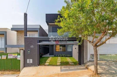 Casa em condomínio fechado com 3 quartos à venda na Rua Jacuí, 45, Jaguari, Santana de Parnaíba