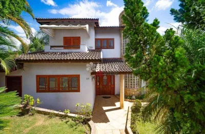 Casa em condomínio fechado com 4 quartos à venda na Rua Chipre, 26, Alpes dos Araçás (Jordanésia), Cajamar