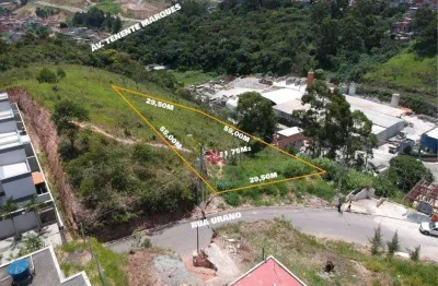 Terreno à venda na Rua Urano, 99999, Chácara do Solar II (Fazendinha), Santana de Parnaíba
