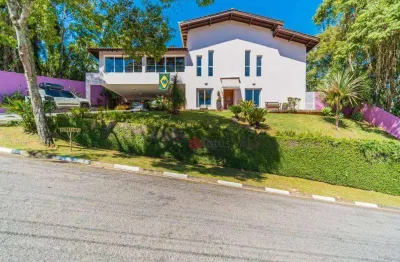 Casa em condomínio fechado com 6 quartos à venda na Rua Esparta, 143, Alpes dos Araçás (Jordanésia), Cajamar