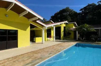 Casa em condomínio fechado com 5 quartos à venda na Rua Creta, 56, Alpes dos Araçás (Jordanésia), Cajamar