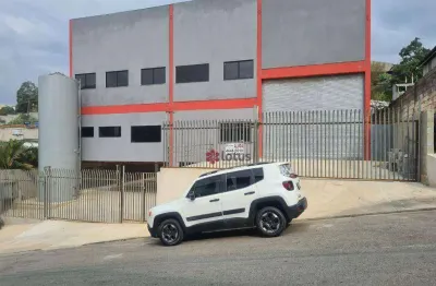 Barracão / Galpão / Depósito para alugar na Rua Mato Grosso, 1, Jardim Diva (Fazendinha), Santana de Parnaíba