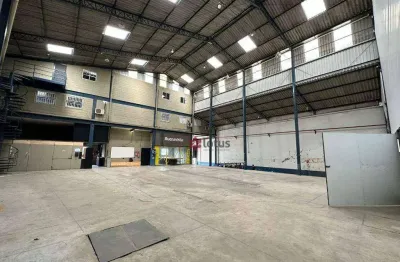 Barracão / Galpão / Depósito com 3 salas para alugar na Avenida Bento da Silva Bueno, 836, Paraíso (Polvilho), Cajamar