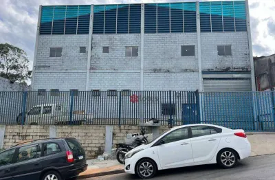 Barracão / Galpão / Depósito com 3 salas para alugar na Rua Satélite, 159, Chácara do Solar II (Fazendinha), Santana de Parnaíba