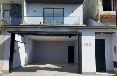 Casa moderna e espaçosa à venda no portal dos ipês - cajamar-sp!