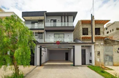 Casa moderna e espaçosa à venda no portal dos ipês - cajamar-sp!