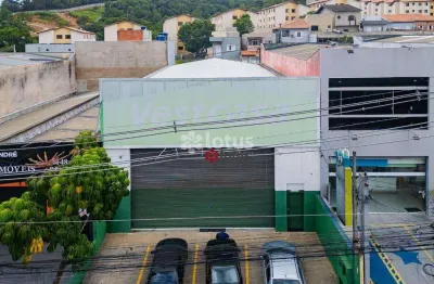 Salão comercial para locação no portal dos ipês, cajamar-sp!
