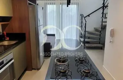 Ótimo loft mobiliado próximo  à praia , bairro  novo campeche, com 1 suíte , estar e cozinha e lav