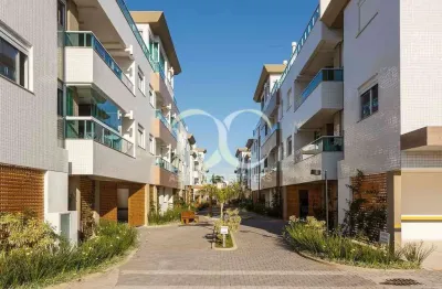 Excelente apartamento 3 dormitórios, 1 suíte em  condominio novo campeche  àrea lazer completa, pró