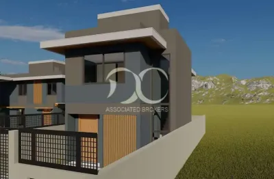 Casa nova em construção -rio tavares, ao lado do shopping multi, ótima localização. excelente oport