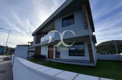 Casa nova à venda no loteamento pamplona, em frente ao multiopen shopping, rio tavares, florianópol