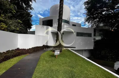 Casa alto padrão saulo ramos - visual maravilhos para lagoa coceição. todos ambientes com vista, il