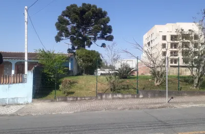 Terreno em excelente localização-jardim iguaçu-araucária