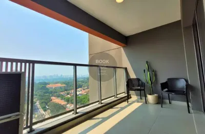 Apartamento com 1 quarto à venda na Avenida Vereador José Diniz, 341, Alto da Boa Vista, São Paulo