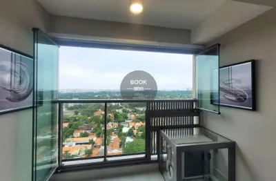Kitnet / Stúdio à venda na Avenida Vereador José Diniz, 341, Alto da Boa Vista, São Paulo