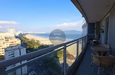 Apartamento com 1 quarto para alugar na Avenida Presidente Wilson, 94, Gonzaga, Santos