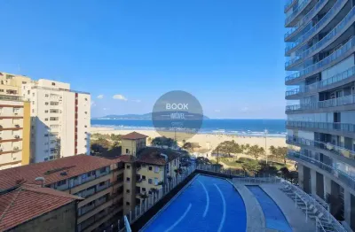 Locação apartamento impecável com vista mar e 100% mobiliado ! resort em frente ao mar !