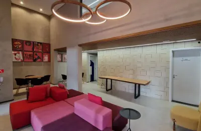 Studio 100% mobiliado no melhor da av paulista ao lado do metrô trianon