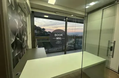 Sala comercial para alugar na Rua Alexandre Gusmão, 420, Valongo, Santos