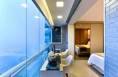 Apartamento com 1 quarto à venda na Avenida Presidente Wilson, 94, Gonzaga, Santos