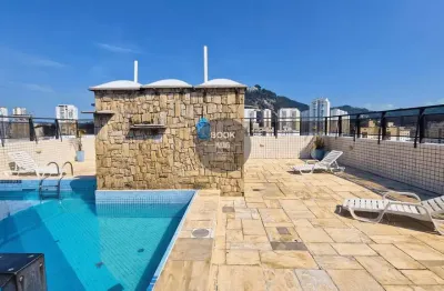 Apartamento com 3 quartos à venda na Avenida Senador Pinheiro Machado, 793, Campo Grande, Santos