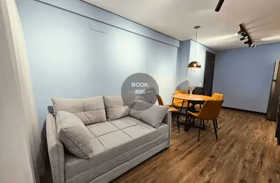 Apartamento com 1 quarto à venda na Rua Joaquim Guarani, 63, Brooklin, São Paulo