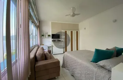 Apartamento com 1 quarto para alugar na Rua Gonçalo Monteiro, 41, Gonzaguinha, São Vicente