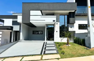 Casa em condomínio fechado com 3 quartos à venda no Loteamento Park Gran Reserve, Indaiatuba 