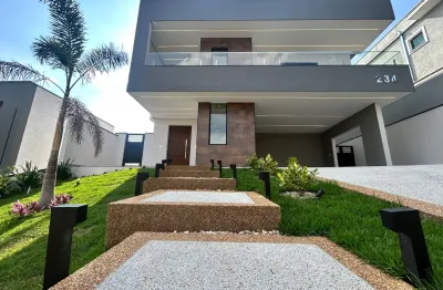 Sobrado belíssimo em um dos melhores condomínios de indaiatuba