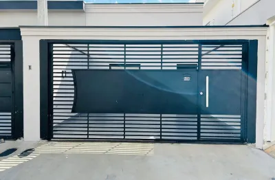 Linda casa nova pronta pra morar próximo ao centro de indaiatuba