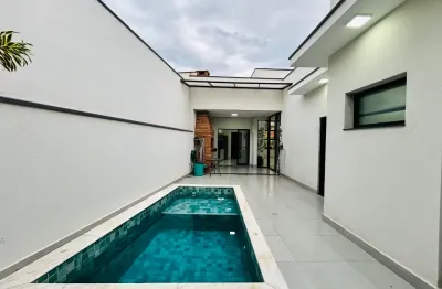 Casa em condomínio fechado com 3 quartos à venda no Jardins do Império, Indaiatuba 