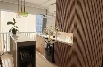 Apartamento moderno com varanda gourmet e planejados ✨