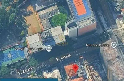 Terreno localizado na rua estela, em frente ao colégio bandeirantes.