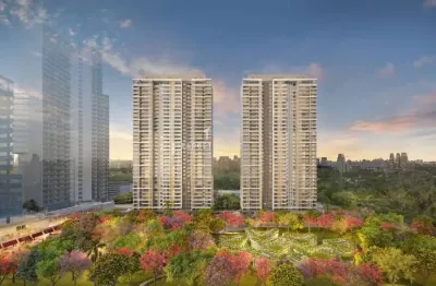 Apartamento com 2 quartos, 77m², à venda em são paulo, brooklin