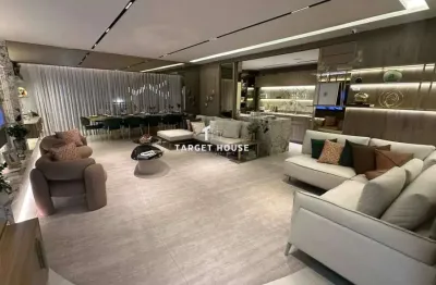 Apartamento à venda em são paulo, tatuapé, com 3 quartos, 144,40m²