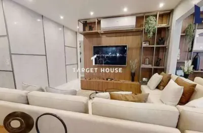 Apartamento à venda em são paulo, chácara klabin, com 3 quartos, 121m²
