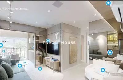 Apartamento à venda em são paulo, mooca, com 2 quartos, 74m²