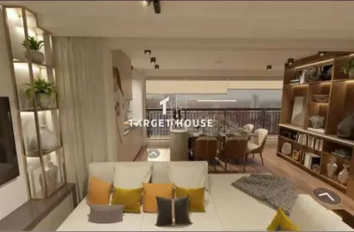 Apartamento à venda em são paulo, tatuapé, com 3 quartos, 100m²