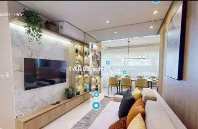 Apartamento à venda em santo andré, jardim, com 3 quartos, 90m²