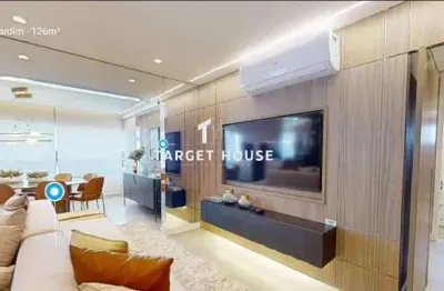 Apartamento à venda em santo andré, jardim, com 3 quartos, 104m²