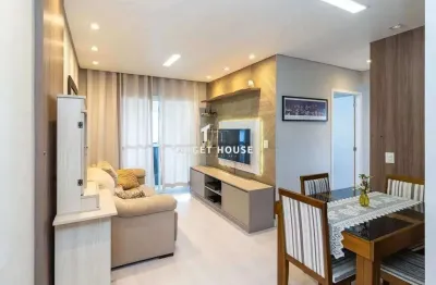 Apartamento para venda 78m² / 3 quartos, sendo 1 suíte /  2 vagas / vila romana