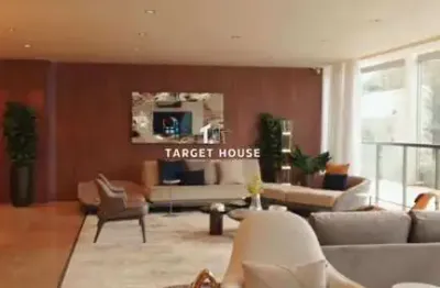 Apartamento duplex de luxo à venda em são paulo, pinheiros, com 4 quartos, 565m²