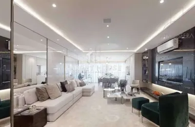 Apartamento à venda em são paulo, brooklin, com 3 quartos, 157m²