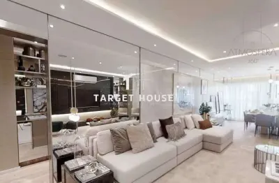 Apartamento à venda em são paulo, brooklin, com 3 quartos, 136m²