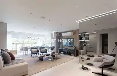 Apartamento à venda em são paulo, brooklin, com 3 quartos, 110m²