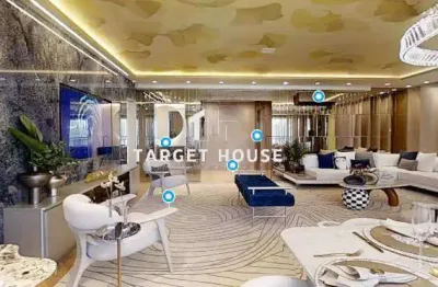 Apartamento à venda em são paulo, brooklin, com 3 quartos, 123m²