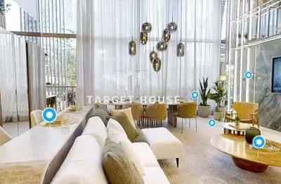 Apartamento à venda em são paulo, brooklin, com 2 quartos, 76m²