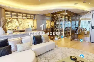 Apartamento à venda em são paulo, brooklin, com 2 quartos, 89m²